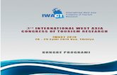 IWACT – 2019 … · iwact – 2019 3rd international west asia congress of tourism research 26 - 29 sept 2019 van- turkey opening ceremony 26.09.2019 location: van tuŞba fuar kongre