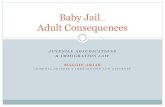 Baby Jail Adult Consequencesjaxccr.org/wp-content/uploads/2017/12/Immigration-2017.pdf · 2017-12-22 · Keep the Case in Juvenile Court Adjudications of juvenile delinquency are