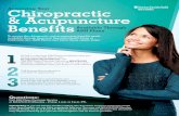 Accessing YourChiropractic & Acupuncture Benefits · 2019-03-30 · other than English, we can have somebody help you. You may call 800.678.9133, Monday through Friday, 4 a.m. to