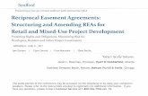 Reciprocal Easement Agreements: Structuring and Amending …media.straffordpub.com/products/reciprocal-easement... · 2017-06-15 · Entertainment including movie theaters, dinner