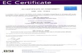 EC-CERTIFICATE OF CONFORMITYfanselector.flaktwoods.com/help/EC Certificate of Conformity 0086_CPD... · Page 3 of 3 EC-CERTIFICATE OF CONFORMITY 0086 - CPD - 474878 SUPPLEMENTARY