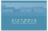 Victoria Heights Brochure (Single Pages) 28pp€¦ · Outside power point Television aerial Television points to all reception rooms and bedrooms SECURITY 0RWLRQ VHQVRUHG H[WHUQDO