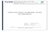 FINANCING NORMS AND SCHEMES · X. IREDA Scheme for discounting of Energy Bills XI. IREDA Scheme for “Credit Enhancement Guarantee” XII. Policy for Issue of Letter of Comfort (LoC)/Letter