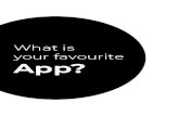 What is your favourite App?...sports person? Where is your favourite place? What would you do different if you had another chance at your life? Favourite item of clothing? Share your
