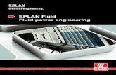 EPLAN Fluid Fluid power engineering...2 EPLAN Fluid EPLAN Fluid is an engineering tool for the automated design and documentation of circuits in fluid power installa-tions complying