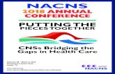 Renaissance Austin Hotel Austin, TX ... · The National Association of Clinical Nurse Specialists (NACNS) invites you to participate in the 2018 Annual Conference, Putting the Pieces