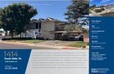 Gross Leasable Area 33,904 SF 2.53 Acres 1962, Rennovated … · 2018-10-17 · SANTA MARIA, CA FOR LEASE Healthcare Office Suites | Valley Medical Center | 1414 S Miller, CA Jason