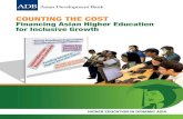 Counting the Cost: Financing Asian Higher Education for ... · Recommendations 42 Recommendation 1: Encourage governments and higher education institutions ... as allowing business
