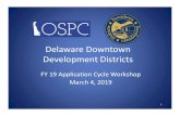 DDD Presentation for Feb 2019 Pre-App Workshopstateplanning.delaware.gov/ddd/.../ddd...workshop.pdf · Title: Microsoft PowerPoint - DDD Presentation for Feb 2019 Pre-App Workshop