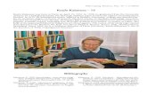 Kuulo Kalamees – 75 · V. Masing (ed.) Программа и тезисы докладов научной конференции посвященной 100-летию со дня
