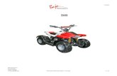 BA49 Loncin Baja 49cc ATV (VIN PREFIX LLC)€¦ · 7-8 driving chain wheel 1 7-9 retainer ring 1 7-10 cable，starting motor 1 7-11 ba49-168 883099123238 bolt m5-0.8x30, round (ft)