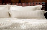book 1 intro + swatch 092104 - Sherle Wagner · 100% Linen, 370-thread count Duvet Cover: Twin, Full/Queen, King Sham: European, Standard/Queen, King Sutton Place Stripe and Dutchess