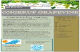 ONGERUP GRAPEVINE€¦ · Young Digger spent his early years helping develop the family property Blythswood. Teams of horses were still in use during this period. Not everybody had