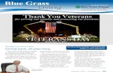 VETERANS DAY · businesses. At the same time, it promotes economic development because participating businesses benefit from increased customer visits by co-op members. Cardholders