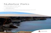 Nullarbor Parks - Amazon S3 · 2017-10-23 · Nullarbor Parks Draft Management Plan 2017 • Nullarbor Wilderness Protection Area • Nullarbor National Park • Nullarbor Regional
