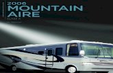 2006 MOUNTAIN AIRE CLASS A MOUNTAIN AIRE - imgix · 2019. 2. 27. · As industry leaders in applying full body paint to motorhome coaches, we at Newmar are pleased to offer the Full-Paint