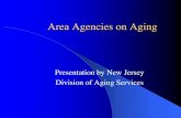 Area Agencies on Aging · Your Area Agency on Aging is your ADRC! Information and Assistance Community Screening Program Planning, Development and Administration Outreach Streamlining