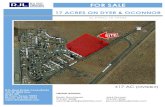 FOR SALE - LoopNet...FOR SALE 17 ACRES ON DYER & OCONNOR EL PASO, TX 79934 RJL Real Estate Consultants 123 W. Mills Ave. Suite 420 El Paso, Texas 79901 Phone: 915 587-8310 LISTING