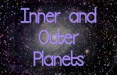 Inner and Outer Planets - Mrs. Eldridge 6B Scienceeldridgesciencerocks.weebly.com/uploads/5/8/8/2/... · •Uranus •Neptune •Outer Planets •The first of the outer Jupiter planets.