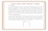 COLLARS AND NECK LINES - Learn To Sew | How To Sewsewinganswers.com/TNT/COLLARSNECKLINES.pdf · Binding a trimming Binding is often used as a trimming when there is no definite neck