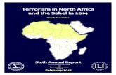 Terrorism - Potomac Institute for Policy Studies · Terrorism in North Africa and the Sahel in 2014 Preface Since the dawn of history, two major security challenges have faced humanity.