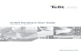 UL865 Hardware User Guide€¦ · UL865 Hardware User Guide 1VV0301050 Rev 11 – 2019-10-31 Reproduction forbidden without written authorization from Telit Communications S.p.A.