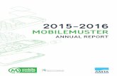 MobileMuster - Annual Report 2015-16 … · CEO – AMTA: Chris Althaus The Australian Mobile Telecommunications Association (AMTA) manages MobileMuster on behalf of its members.