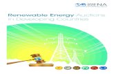 Renewable Energy Auctions in Developing Countries...An auctioneer ranks and awards projects until the sum of the quantities Executive Summary 6 Renewable energy auctions in developing