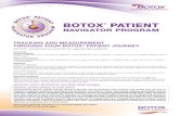 TRACKING AND MEASUREMENT THROUGH YOUR BOTOX · BOTOX® (onabotulinumtoxinA) Patient Tracking There are a variety of methods that can be used to create a useful BOTOX® patient tracking