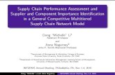 Supply Chain Performance Assessment and Supplier and ...supernet.isenberg.umass.edu/visuals/LN-INFORMS2015.pdf · Li, D., Nagurney, A., 2015. Supply Chain Performance Assessment and