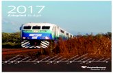 Federal Way LinkLynnwood Link - Sound Transit...2017 Budget summary The 2017 revenue budget of $1.6 billion is $623.0 million or 62.4 percent higher than the dopted a 2016 budget with