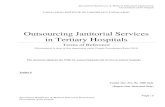 Outsourcing Janitorial Services in Tertiary Hospitalseproc.punjab.gov.pk/BiddingDocuments/55153... · Outsourcing Janitorial Services in Tertiary Hospitals Terms of Reference (Procurement