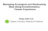 Managing Ecological and Biodiversity Data Using Ecoinformatics: …event.nchc.org.tw/2014/seaip/upload/content_file/529ef45eddf9b.pdf · and Web Resources Synonym: Pyralis nubilalis
