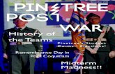 VOLUME 5, ISSUE 2 November 2018 PIN TREE POS · VOLUME 5, ISSUE 2 November 2018 POS PIN TREE WAR Pinetree’s Student Council Elections! Remembrance Day in Port Coquitlam Midterm