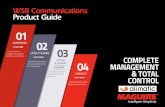 WSB Communications Product Guide · 2019. 12. 3. · MODEL SUMMARY Full product information for options, accessories and specification. ... This advanced technology enables manufacturers