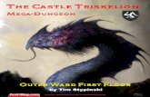 & Magazine · copyright 2014 Tim Stypinski. Publication Statement The Castle Triskelion is a work of fiction. ... 39 Private Dining Room.....15 40 Kitchen ... (worth 2 gold crescents)