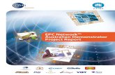 EPC Network™ Australian Demonstrator Project Report · entire EPC Network™ in the supply chain. The project gave the consortium of manufacturers, retailers and other organisations
