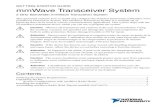 mmWave Transceiver System · 2018. 9. 18. · Connecting mmRH-3647/3657 Radio Heads to a Bidirectional System on page 49 Connecting mmRH-3647/3657 Radio Heads to a Unidirectional