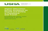 Higher Education Sector Guidance on Health and Safety in ... · higher education sector Guidance on health and safety in Fieldwork and travel 3 ProjEcT GroUP Melanie Boucher (project