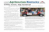 Agritourism Kentuckykentuckyfarmsarefun.com/newsletter/2016/Sept-Oct-2016.pdf · our local community garden, Mulberry Gardens, that uses all recycled water and environmentally-friendly