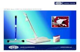 DRY CLEANING SYSTEM - SewingMachinesPlus.com · duoPPowder Cleans Carpet and Upholstery – Thisamazing powdercleans carpet and upholstery to likenew condition andremoves even the