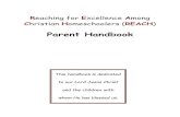 Parent Handbook - HOMESCHOOL-LIFE.COM Parent Hand… · 03/10/2018  · GCCHS - Gulf Coast Christian Home Scholars - a support group of Christian families sharing friendship, emotional