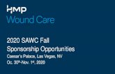 2020 SAWC Fall Sponsorship Opportunities SAWC... · 2020. 5. 8. · 2020 SAWC Fall Sponsorship Opportunities Table Stickers Art materials from the sponsoring company will cover the