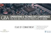 FEAR OF COMMITMENTresources.gabankers.com/PD Dept. Links/2020 Ops... · FEAR OF COMMITMENT Negotiating core contracts and the importance for banks of planning strategically . AGENDA