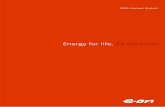 Energy for life.All the time.E.ON Bulgaria EAD, Varna, Bulgaria 100% E.ON IS GmbH, Hanover 60% E.ON Facility Management GmbH, Munich 100% Elektrorazpredelenie Varna AD, Varna, Bulgaria