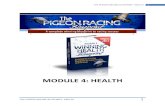MODULE 4: HEALTH - Pigeon Racing and Racing Pigeons Secrets · 1 tsp fitness, 1 tsp training, 1 cup of health. Mix well and add to racing schedule as necessary. Overview Entire books