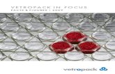 VETROPACK IN FOCUS · 2016. 11. 22. · Vetropack Moravia Glass a.s. (Czech Republic) +/– 2008 2009 Revenues in CZK millions – 1.9% 2 142.5 2 101.8 Unit sales in millions –