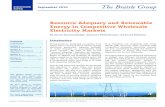 Resource Adequacy and Renewable Energy in Competitive ... · Resource Adequacy and Renewable Energy in Competitive Wholesale Electricity Markets September 2010 DISCUSSION PAPER Page
