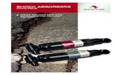 SHOCK ABSORBERS · Shock absorbers function at temperatures ranging from ambient to 350oF. A shock's role is to dampen the oscillation of the truck's springs. It does this by transforming