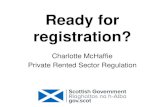 Ready for registration? - mydeposits Scotland · Getting ready for registration Before you apply for registration you should make sure that: •your business meets the requirements